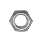9/16"-18 Prevailing Torque Lock Nut Grade 8, Cadmium & Wax