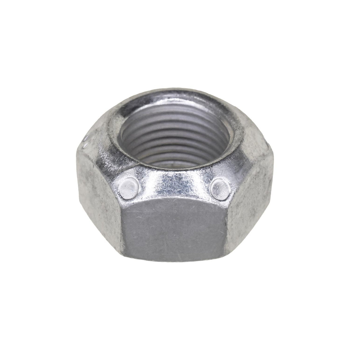 5/8"-18 Prevailing Torque Lock Nut Sae Grade 8, Cadmium & Wax
