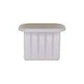 #6 White Nylon Screw Grommet