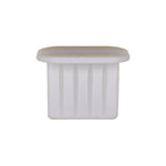 #6 White Nylon Screw Grommet