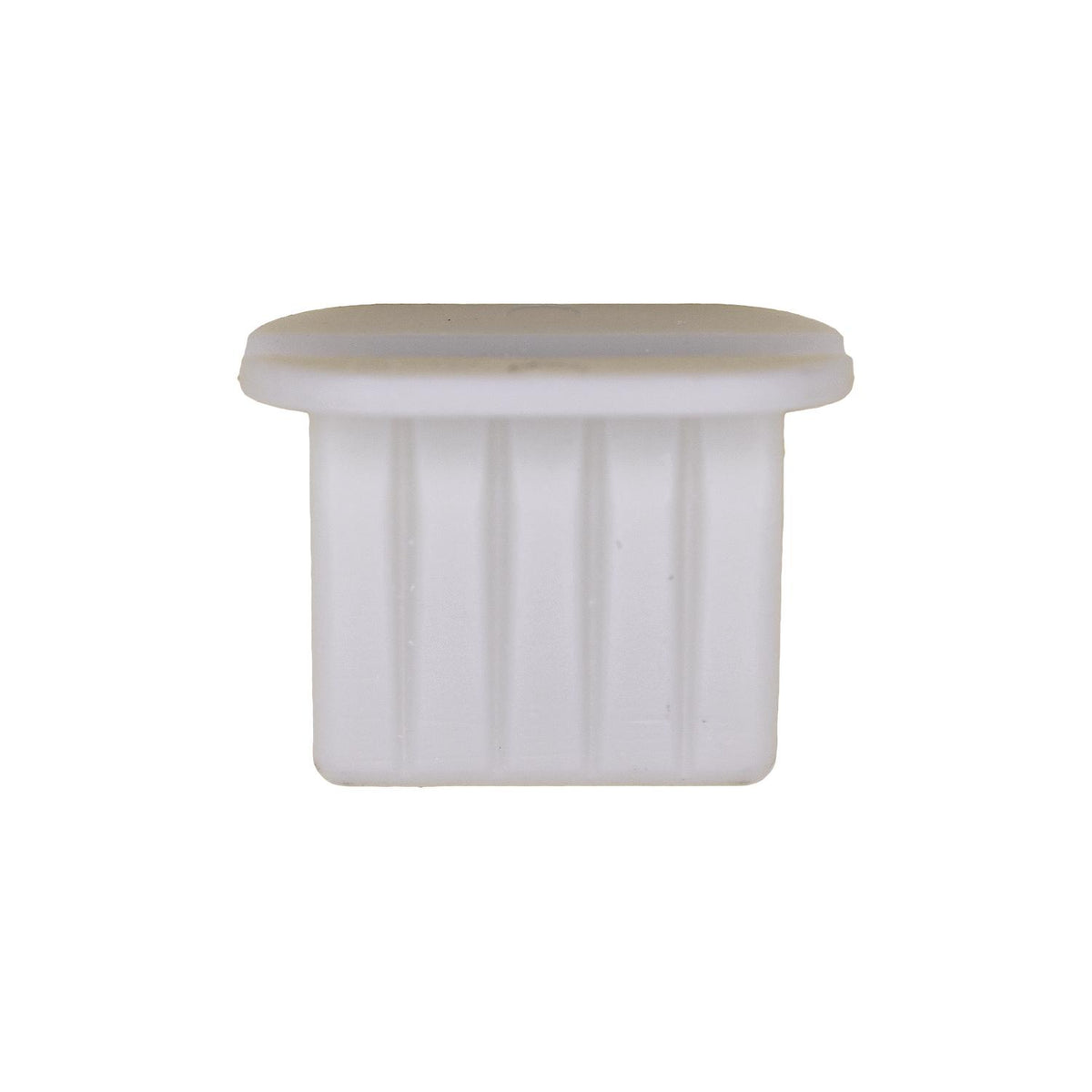 #6 White Nylon Screw Grommet