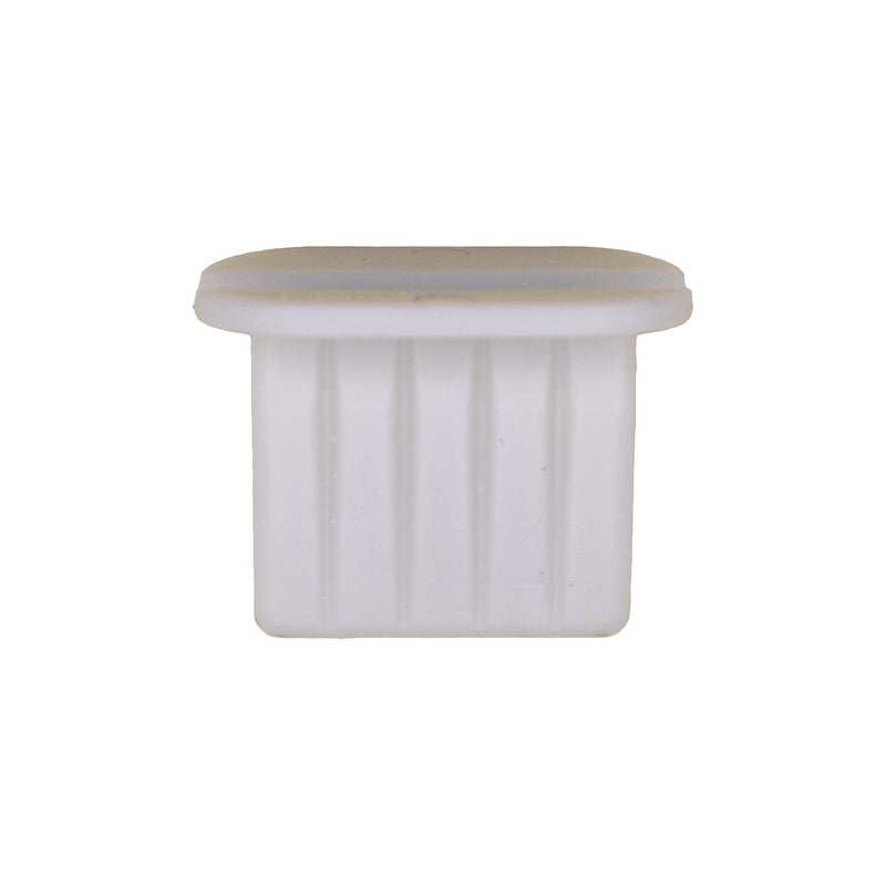 #6 White Nylon Screw Grommet