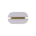 #6 White Nylon Screw Grommet