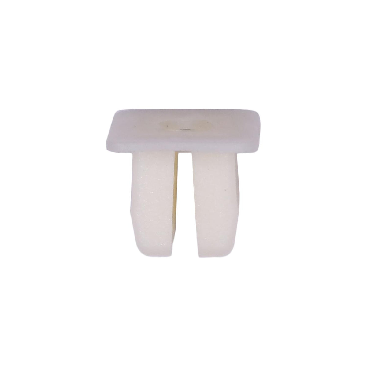 #6 White Nylon Headlight Bezel Nut