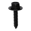 M4.2-1.41x20mm Hex Head SEMS Washer Tapping Screw, Type A/AB, 12mm Washer, Phosphate