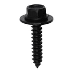 M4.2-1.41x20mm Hex Head SEMS Washer Tapping Screw, Type A/AB, 12mm Washer, Phosphate