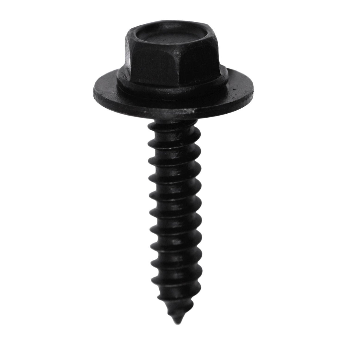 M4.2-1.41x20mm Hex Head SEMS Washer Tapping Screw, Type A/AB, 12mm Washer, Phosphate