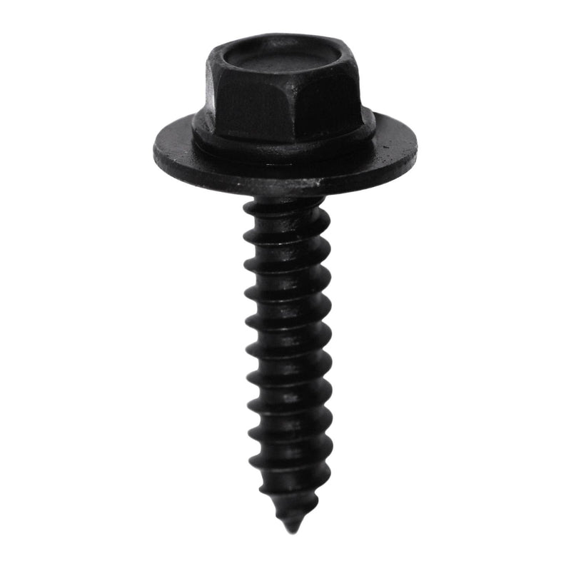 M4.2-1.41x20mm Hex Head SEMS Washer Tapping Screw, Type A/AB, 12mm Washer, Phosphate