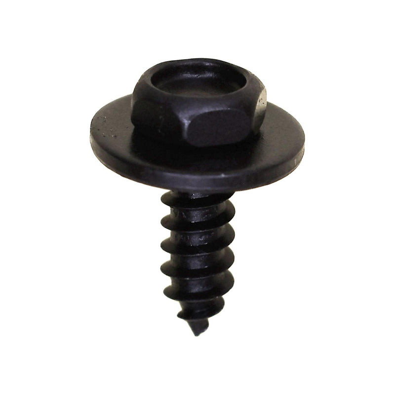 M4.2-1.41x13mm Hex Head SEMS Metric Indented Screw with Loose Washer, Type A/AB, 12mm Washer, Phosphate