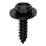 M4.2-1.41x16mm Hex Head SEMS Tapping Screw, Type A/AB, 12mm Washer, Phosphate