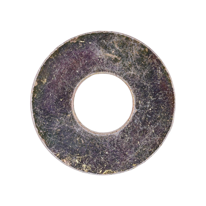 7/16" USS High Strength Washer, 1/2" ID, 1-1/4" OD, Yellow Zinc Dichromate