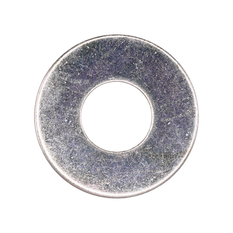 9/16" USS High Strength Washer, 5/8" ID, 1-3/8" OD, Yellow Zinc Dichromate