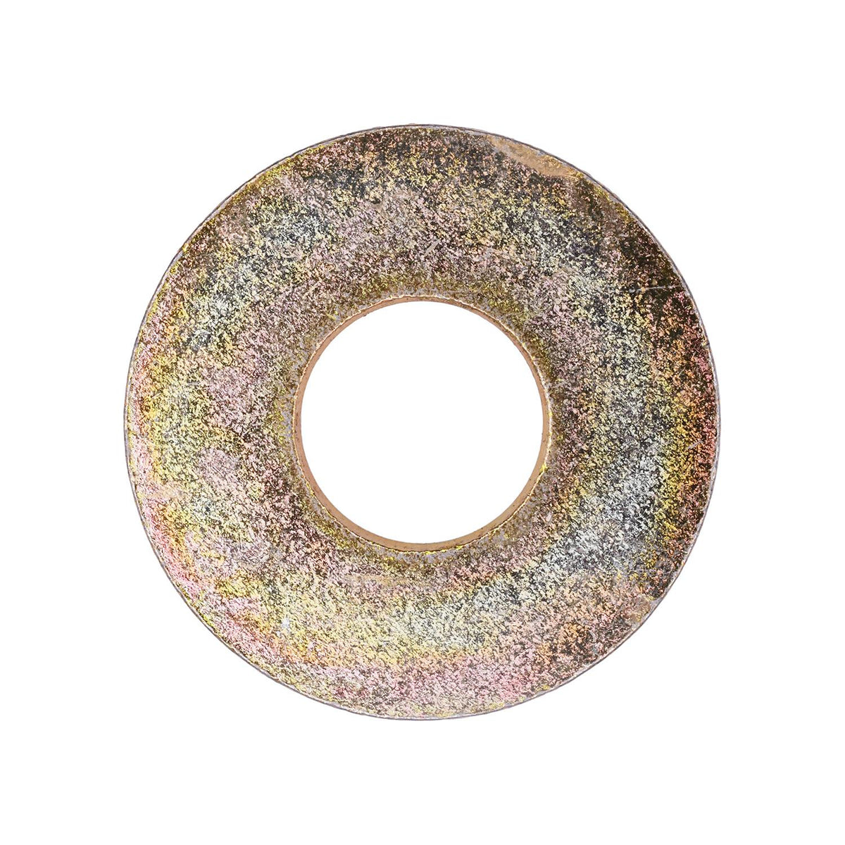 5/8" USS High Strength Washer, 11/16" ID, 1-3/4" OD, Yellow Zinc Dichromate
