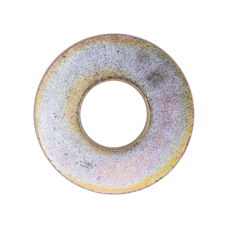 3/4" USS High Strength Washer, 13/16" ID, 2" OD, Yellow Zinc Dichromate