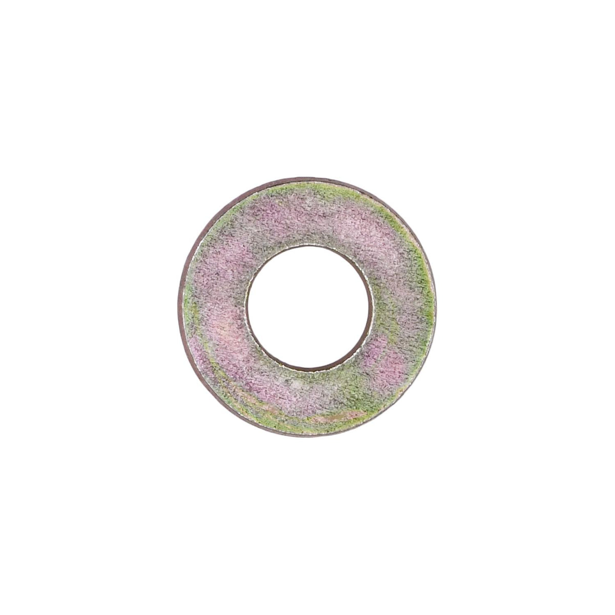 1/4" Sae High Strength Washer, 9/32" ID, 5/8" OD, Yellow Zinc Dichromate