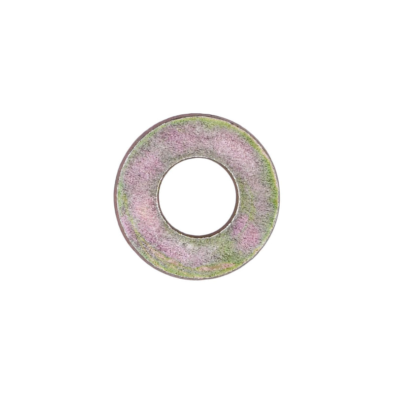 1/4" Sae High Strength Washer, 9/32" ID, 5/8" OD, Yellow Zinc Dichromate