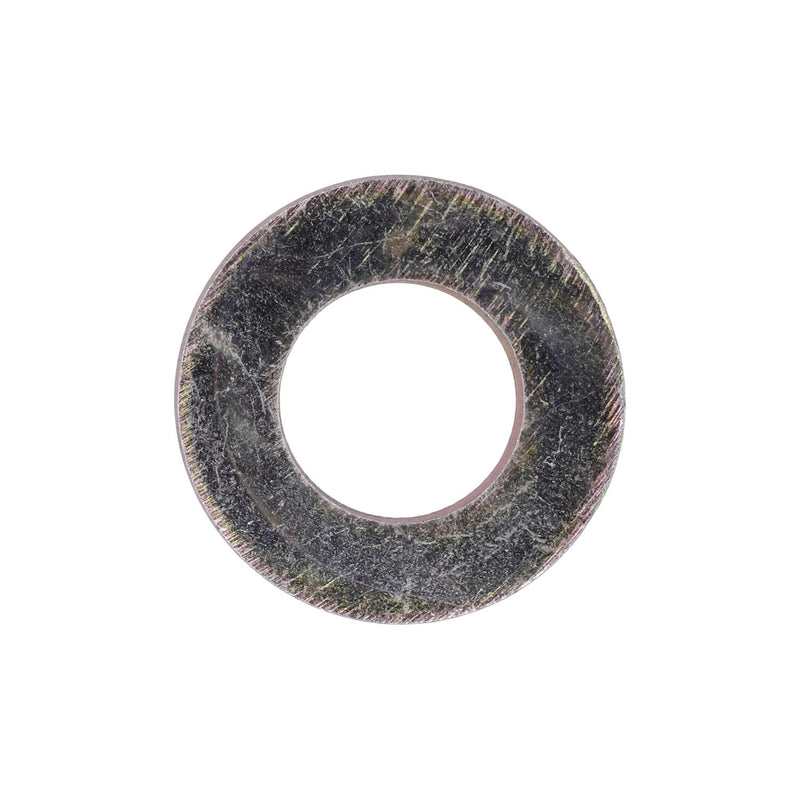7/16" Sae High Strength Washer, 15/32" ID, 59/64" OD, Yellow Zinc Dichromate