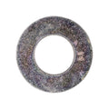 1/2" Sae High Strength Washer, 17/32" ID, 1-1/16" OD, Yellow Zinc Dichromate