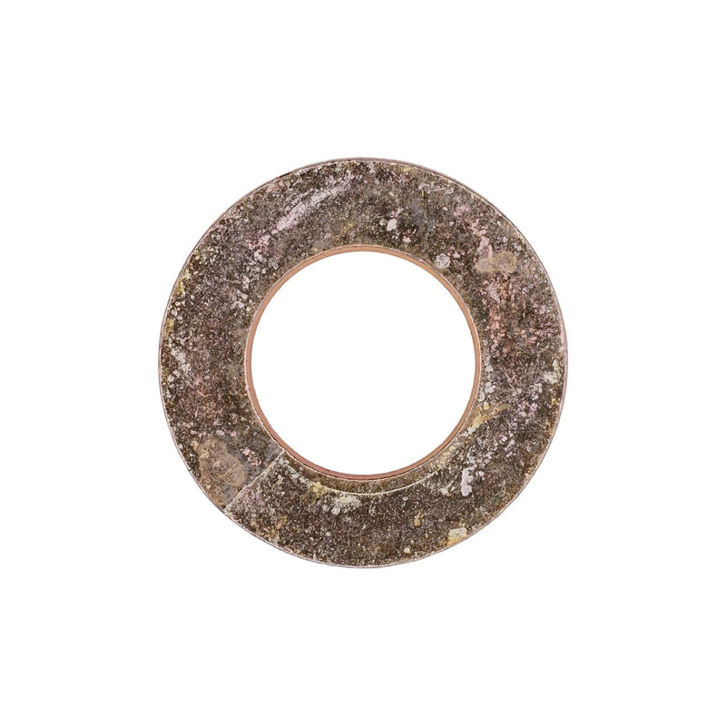5/8" Sae High Strength Washer, 11/16" ID, 1-5/16" OD, Yellow Zinc Dichromate