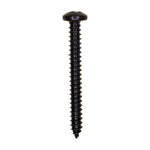 #8x1-1/2" Phillips Pan Head Tapping Screw Oxide, Type A/AB, Black Oxide
