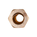 3/8" NPT Brass Male Compression To Pipe Adapter Tube Pipe