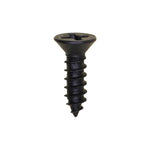 #6x1/2" Phillips Flat Head Tapping Screw Oxide, Type AB, Black Oxide