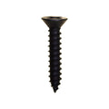 #6x3/4" Phillips Flat Head Tapping Screw Oxide, Type AB, Black Oxide