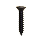 #6x3/4" Phillips Flat Head Tapping Screw Oxide, Type AB, Black Oxide