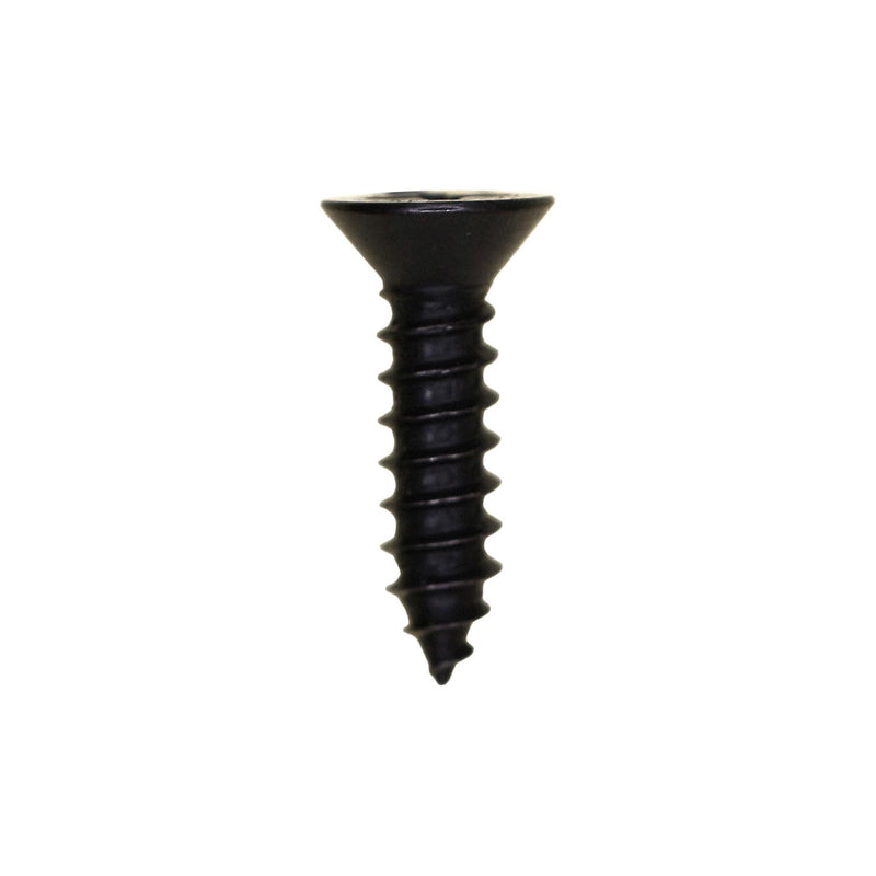 #10x3/4" Phillips Flat Head Tapping Screw Oxide, Type AB, Black Oxide