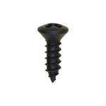 #4x3/8" Phillips Oval Head Tapping Screw Oxide, Type A/AB, Black Oxide