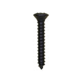 #4x3/4" Phillips Oval Head Tapping Screw Oxide, Type A/AB, Black Oxide