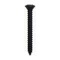 #4x1" Phillips Oval Head Tapping Screw Oxide, Type A/AB, Black Oxide