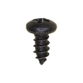 #4x1/4" Phillips Pan Head Tapping Screw Oxide, Type A/AB, Black Oxide