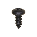 #4x1/4" Phillips Pan Head Tapping Screw Oxide, Type A/AB, Black Oxide