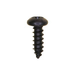 #4x3/8" Phillips Pan Head Tapping Screw Oxide, Type A/AB, Black Oxide