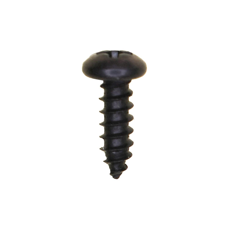 #4x3/8" Phillips Pan Head Tapping Screw Oxide, Type A/AB, Black Oxide