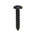 #4x1/2" Phillips Pan Head Tapping Screw Oxide, Type A/AB, Black Oxide