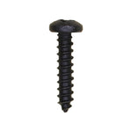 #4x1/2" Phillips Pan Head Tapping Screw Oxide, Type A/AB, Black Oxide