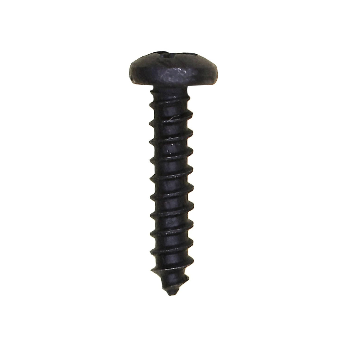 #4x1/2" Phillips Pan Head Tapping Screw Oxide, Type A/AB, Black Oxide