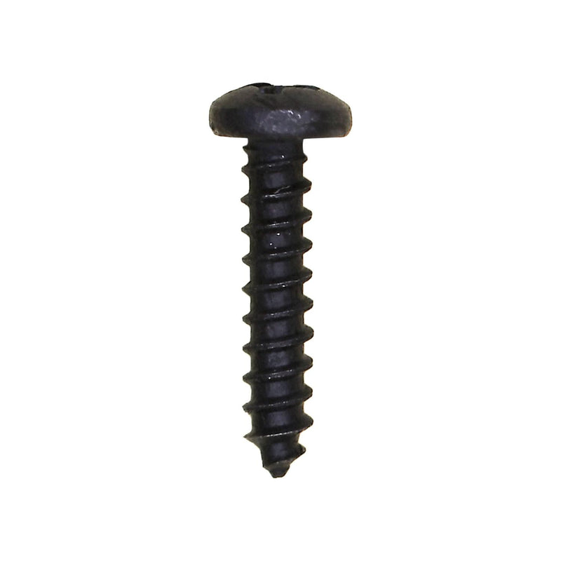 #4x1/2" Phillips Pan Head Tapping Screw Oxide, Type A/AB, Black Oxide