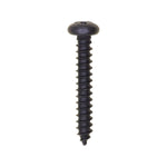 #4x3/4" Phillips Pan Head Tapping Screw Oxide, Type A/AB, Black Oxide