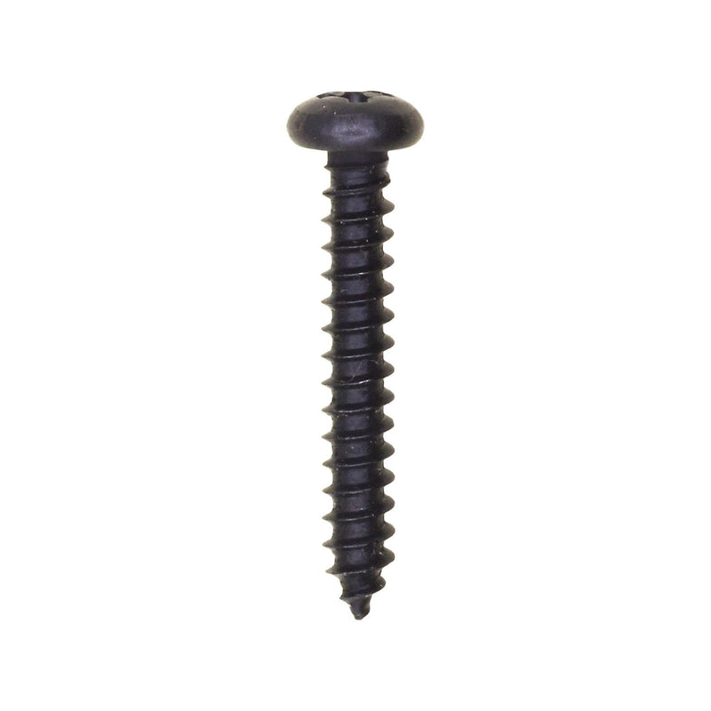 #4x3/4" Phillips Pan Head Tapping Screw Oxide, Type A/AB, Black Oxide