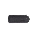 5/16" Black EPDM Rubber Vacuum Cap, 1-1/4" Inside Length