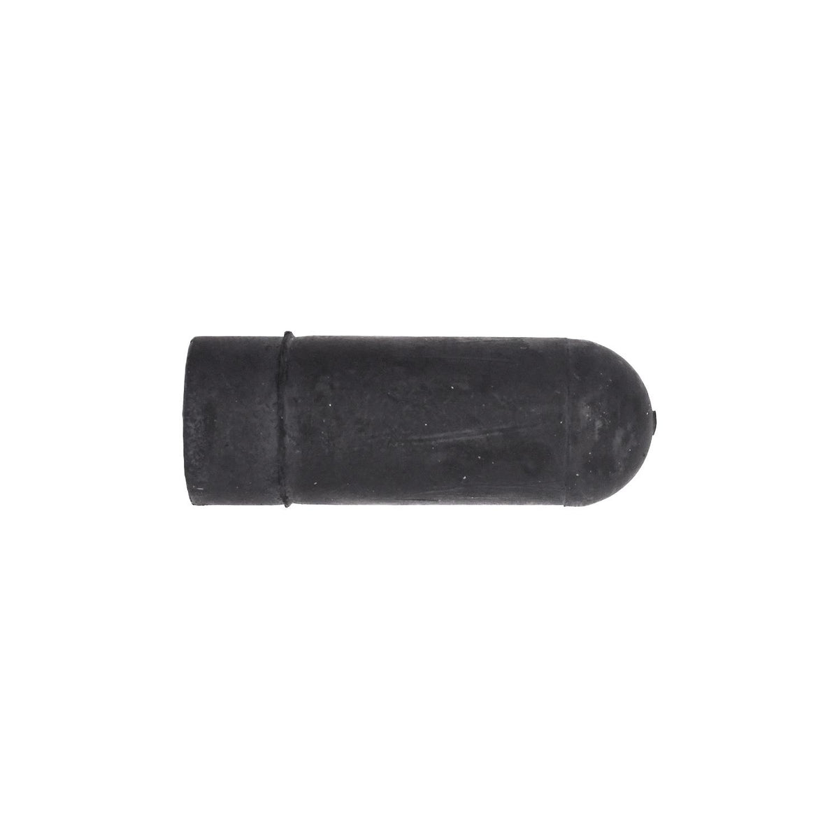 5/16" Black EPDM Rubber Vacuum Cap, 1-1/4" Inside Length