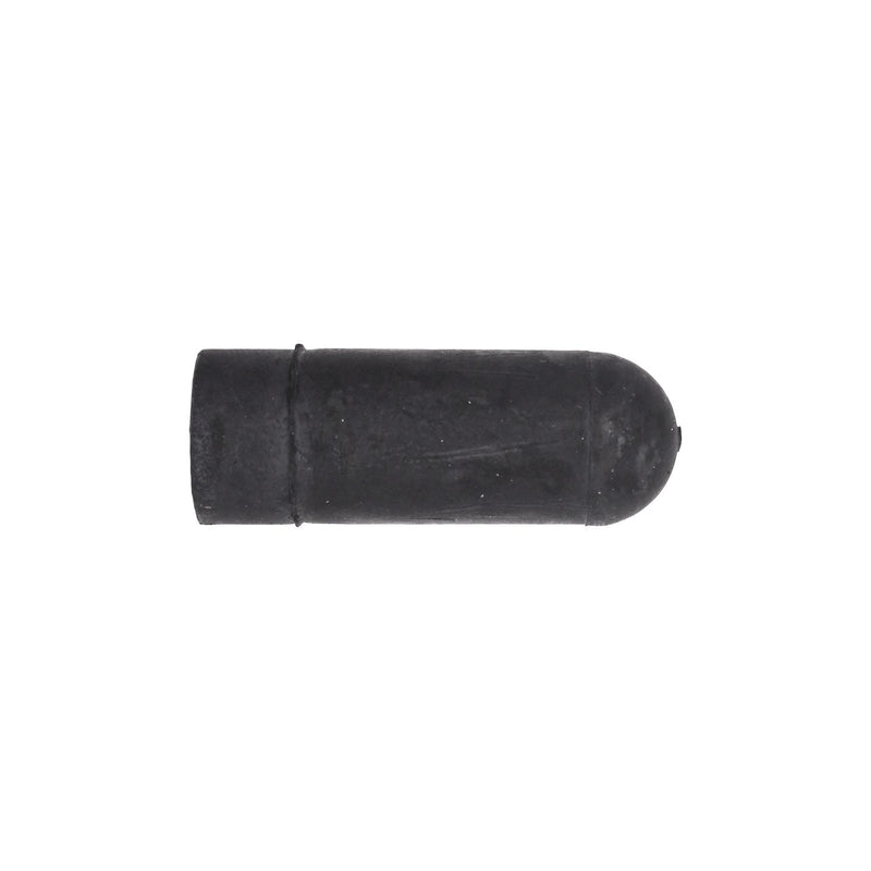 5/16" Black EPDM Rubber Vacuum Cap, 1-1/4" Inside Length