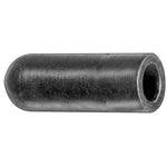 5/16" Black EPDM Rubber Vacuum Cap, 1-1/4" Inside Length