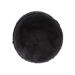 1/2" Black EPDM Rubber Vacuum Cap