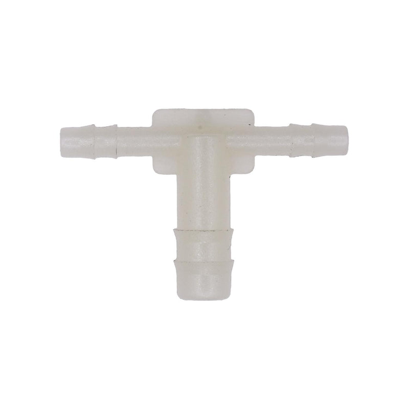 Nylon Tee Connector, 1/8"x1/8"x1/4"