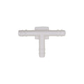 Nylon Tee Connector, 3/16"x3/16"x3/16"