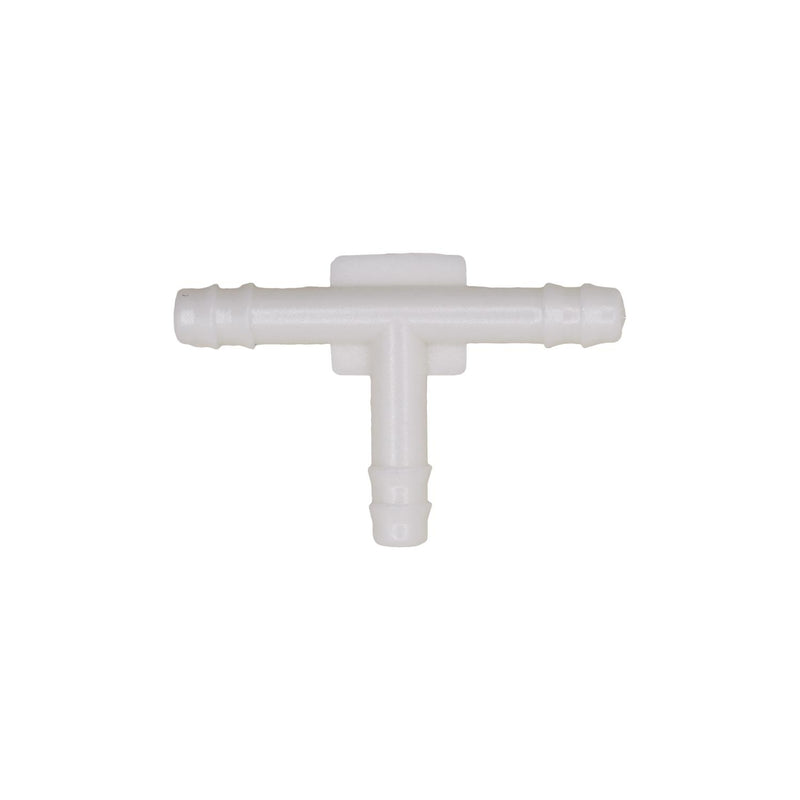 Nylon Tee Connector, 3/16"x3/16"x3/16"
